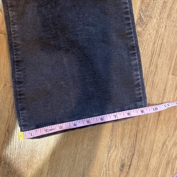 Levi’s Women’s 526 Slender Bootcut Brown Corduroy Button Flap Pockets EUC Sz 14 - Picture 12 of 12